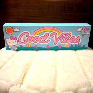 Hello Kitty Wood Accent Decor new